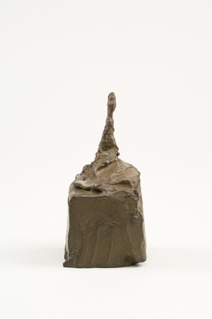 Small Bust on a Base (Rol-Tanguy), c.1946 (bronze)