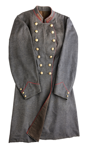 Confederate officer's frock coat