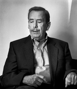 Czech Republic / Czechoslovakia: Vaclav Havel (1936-2011), 10th President of Czechoslovakia (1989-1992) and 1st President of the Czech Republic (1993-2003). Jiri Jiroutek, Prague, 2006