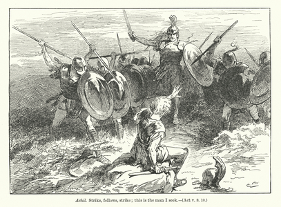 Shakespeare: Troilus and Cressida (litho)