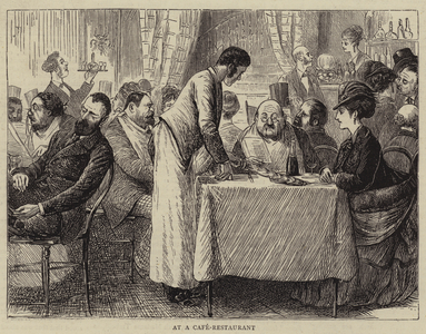 Pictures of Parisian Life and Character, II (engraving)