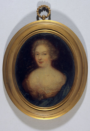 Portrait of Victoire de Froullay, Marquise de Créquy (1714-1803), between 1714 and 1803 (painting)