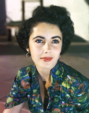 Elizabeth Taylor Early 50's (photo)