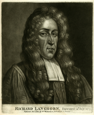 Richard Langhorn (engraving)
