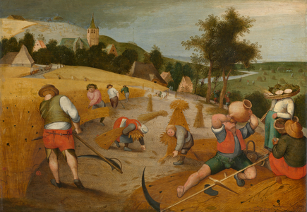 Summer, 1607 (oil on panel)
