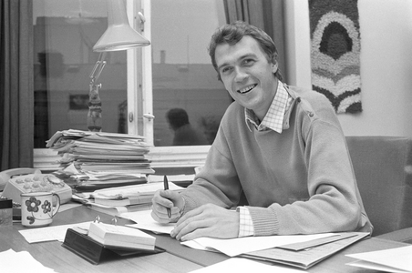 Oslo 19841101: Secretary of State Eivind Reiten …, 1984 (photo)