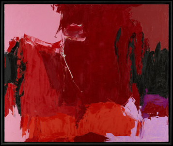 Savanna, 1962 (oil on canvas)
