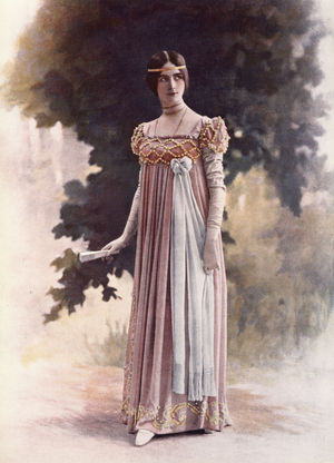 dancer Cleo de Merode (1873-1966), here c. 1900