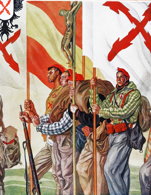 Carlist (monarchist) militia