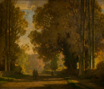 Autumn Afternoon, 1926 (oil on canvas)