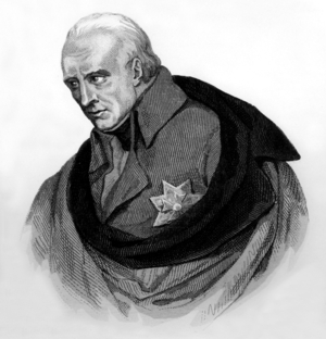 Stanislaw Staszic (1755-1826) polish politician, poet, priest, engraving