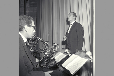 Claude Bolling, 1961 (photo)
