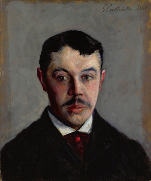 Portrait of a Man (oil on canvas)