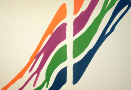 Ro, 1960 (acrylic on canvas)