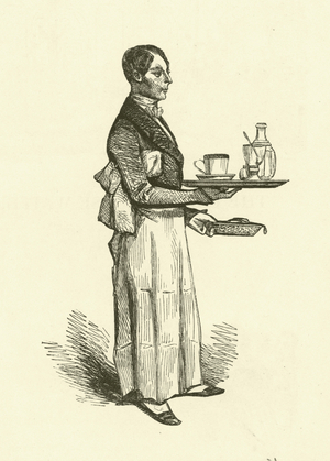 The Coffee-House Waiter (engraving)