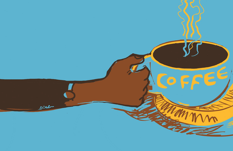 Coffee time, 2008 (computer graphics)
