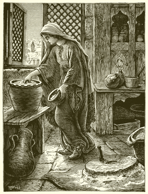 The Parable of the Leaven (engraving)