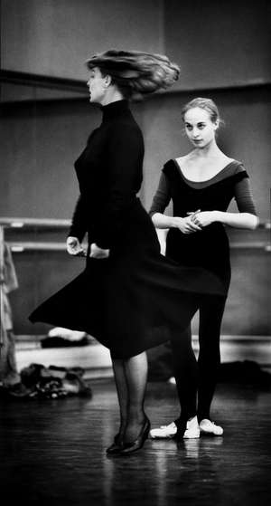 Antoinette Sibley Coaching Sarah Wildor