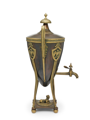 Napoleon's samovar, c.1815 (urn, coffee)