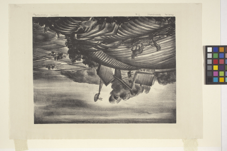 Glacial Boundary, 20th century (ink on paper)