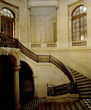 Palais Royal: Escalier d'honneur designed by Contant d'Ivry …