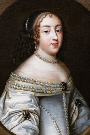 Countess Françoise-Marguerite Grignan (oil on canvas)