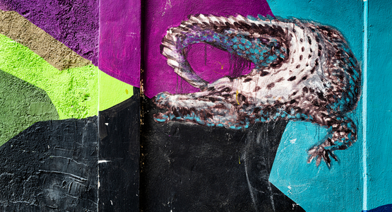 Crocodile embodies the threat of Cosa Nostra always present