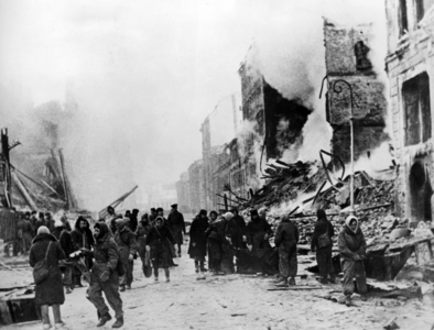 Third Reich, II. WK, Leningrad Blockade, 1941 (photo)