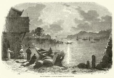Baie de Nangasaki (engraving)