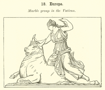 Europa (engraving)