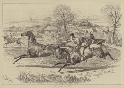 A Miss as Good as a Mile (engraving)