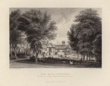 Rufford Old Hall (engraving)