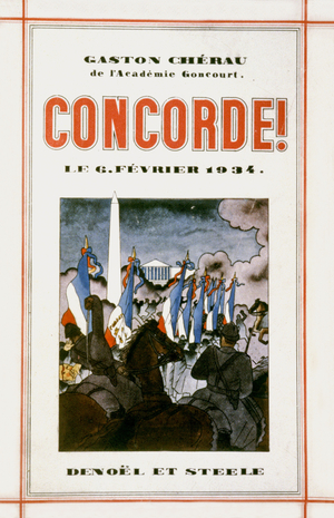 Concord ! 1934 (print)