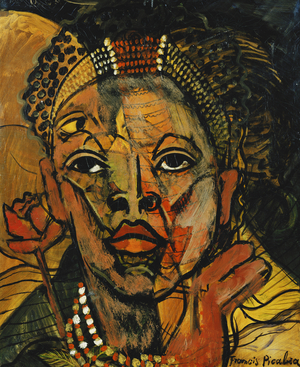 Transparency; Transparence, c. 1930 (oil on canvas)