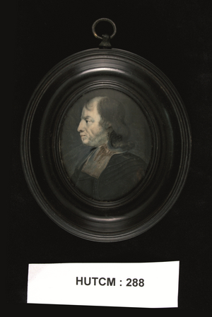 Oliver Cromwell, c.1700-50 (w/c)