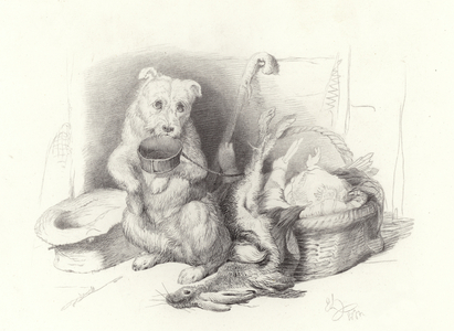 The Beggar (engraving)
