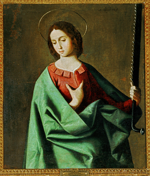 Saint Euphemia … (painting on canvas)