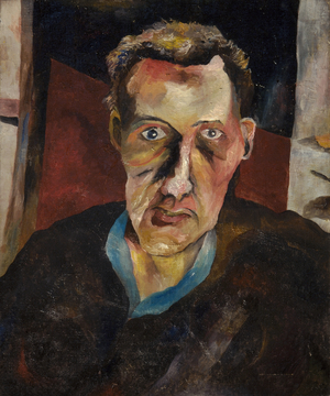 Stephen Spender, 1940 (oil on canvas)