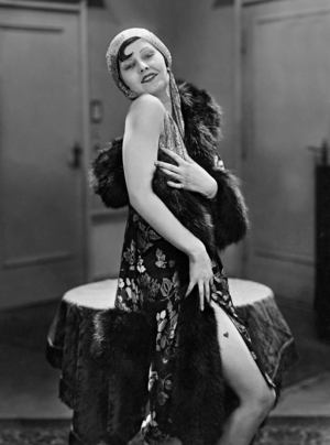 Lilian Harvey in 'Her Skeleton in the Closet', 1929 (b/w photo)