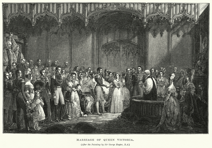 Marriage of Queen Victoria (engraving)