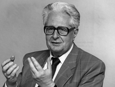 Hans-Jochen Vogel, 1990 (photo)