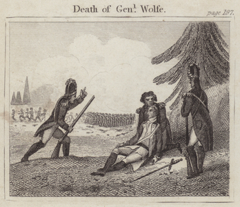 Death of General Wolfe (engraving)