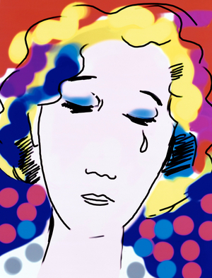 Teardrop, 1999 (computer graphics)