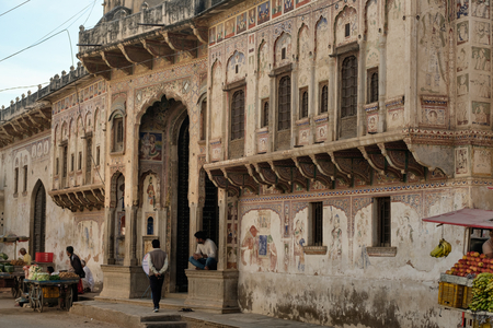 Kamal Morarka Haveli Museum, Nawalgargh, Rajasthan, 2018 (photo)