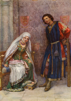 William Shakespeare’s play: King John (colour litho)