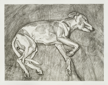 Eli, 2002 (etching)