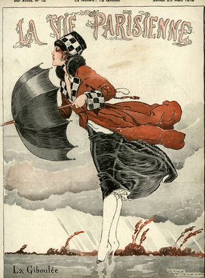 La Vie Parisienne Magazine Cover, France, 1910s (print)