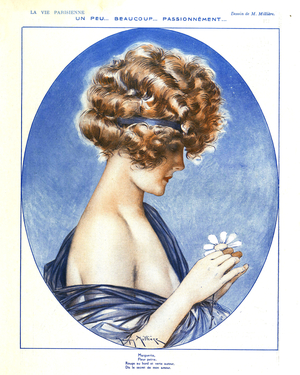 La vie Parisienne, 1920s (print)