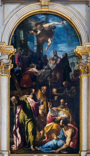 Presentation of Jesus at the Temple, 16th century