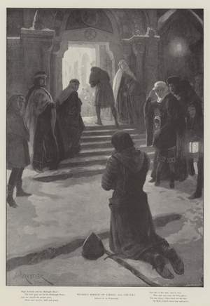 Without Benefit of Clergy, 12th Century (litho)